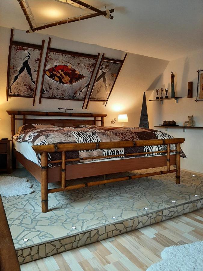 Ferienwohnung Fitness Entspannung Sauna Im Westerwald Derschen Exterior photo