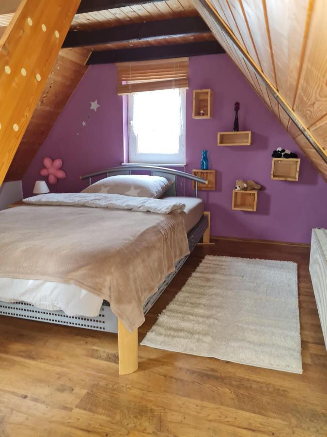 Ferienwohnung Fitness Entspannung Sauna Im Westerwald Derschen Exterior photo