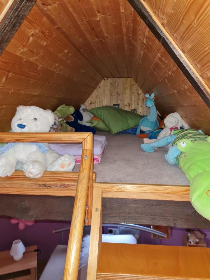 Ferienwohnung Fitness Entspannung Sauna Im Westerwald Derschen Exterior photo