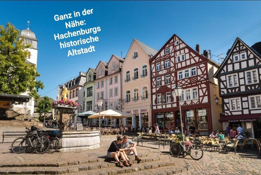 Ferienwohnung Fitness Entspannung Sauna Im Westerwald Derschen Exterior photo