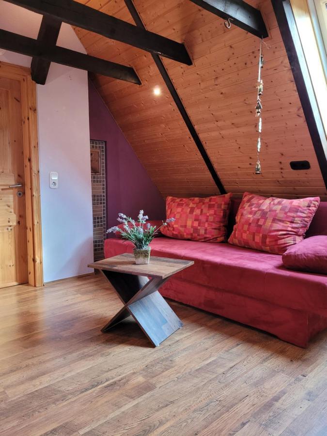 Ferienwohnung Fitness Entspannung Sauna Im Westerwald Derschen Exterior photo