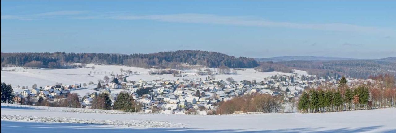 Ferienwohnung Fitness Entspannung Sauna Im Westerwald Derschen Exterior photo