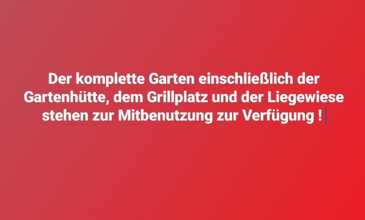 Ferienwohnung Fitness Entspannung Sauna Im Westerwald Derschen Exterior photo